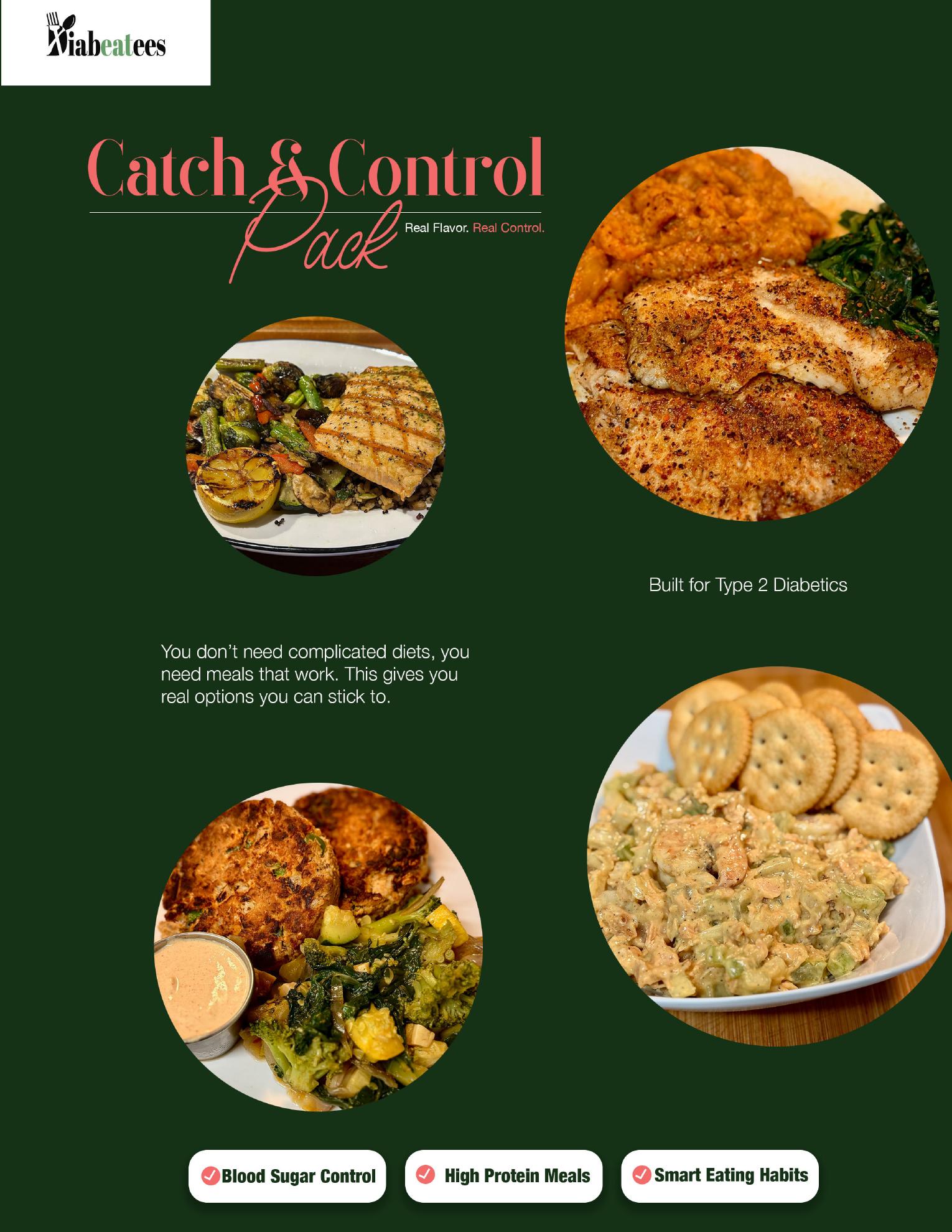 Catch & Control cover