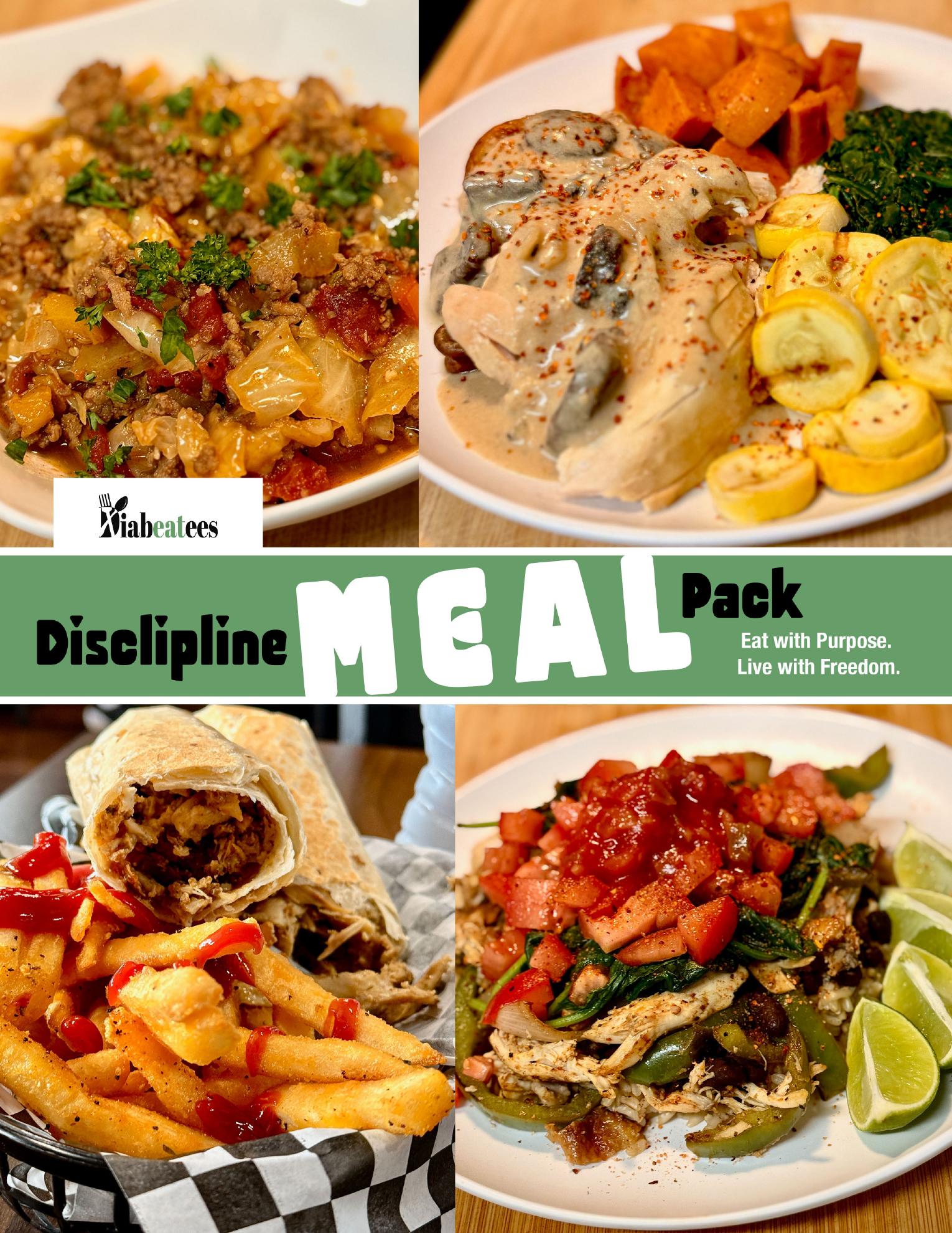 Discipline Meal Pack cover
