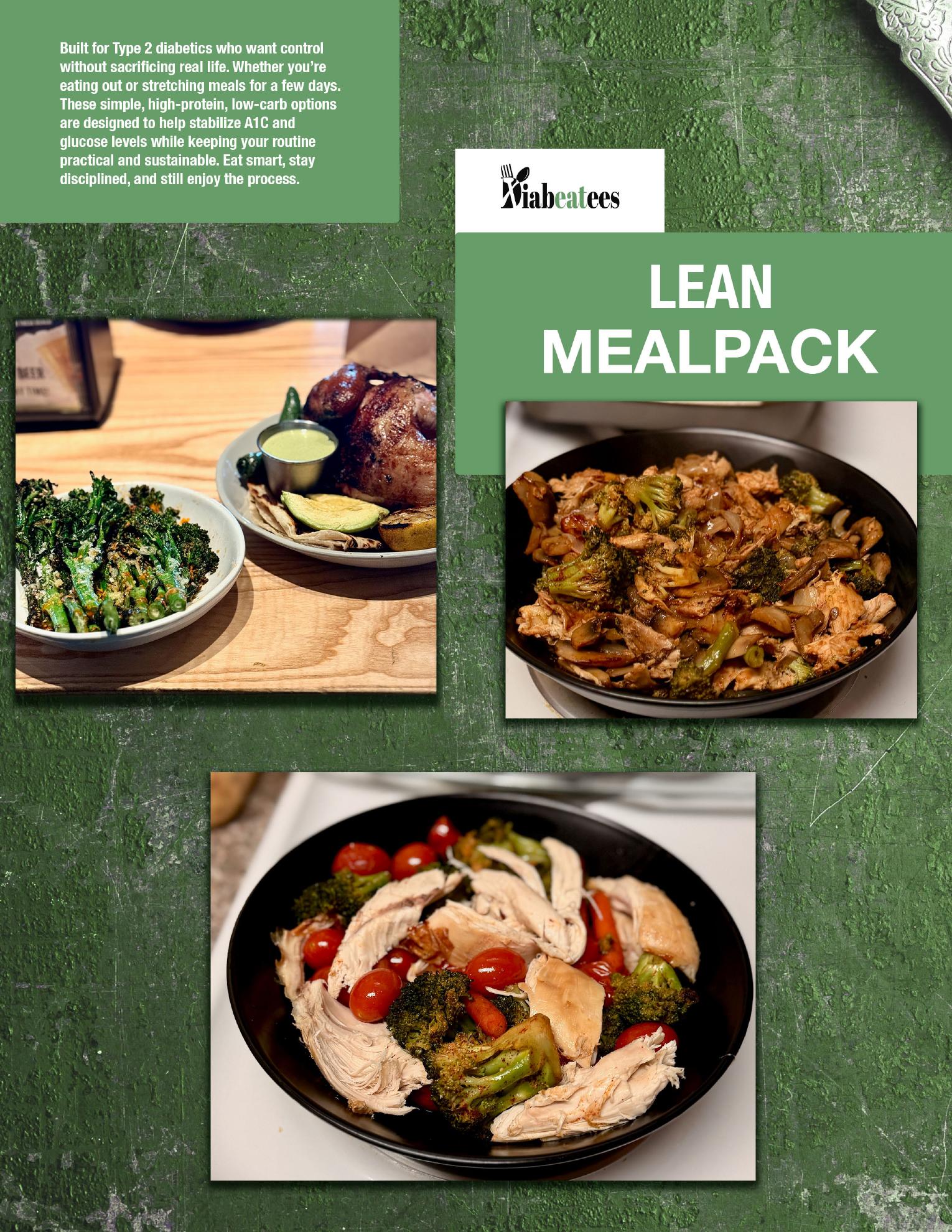 Lean Meal Pack cover