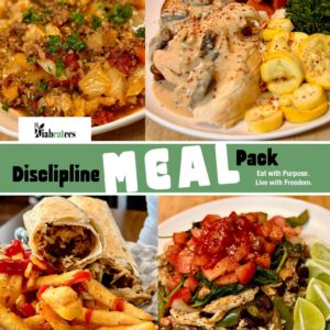 Discipline Meal Pack