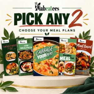 Pick Any 2 Meal Plans