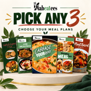 Pick Any 3 Meal Plans